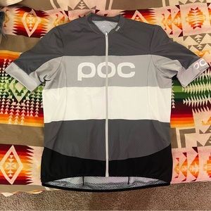 Poc cycling jersey